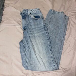 Pacsun 90s Boyfriend Jean- high rise
